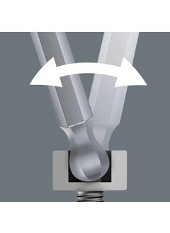 Wera 842/4 Z Hexplus Top Head Bit Tip 89 mm 7/64" 05380125001  - Image 3