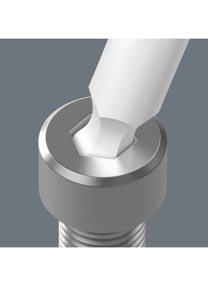 Wera - 842/4 Z Hexplus Top Head Bit Tip 89 mm 7/64" 05380125001 - Image 1