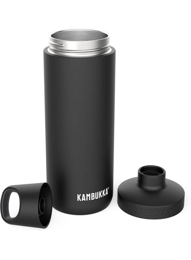Kambukka Reno Insulated 500Ml Wb Mat Black  - Image 4