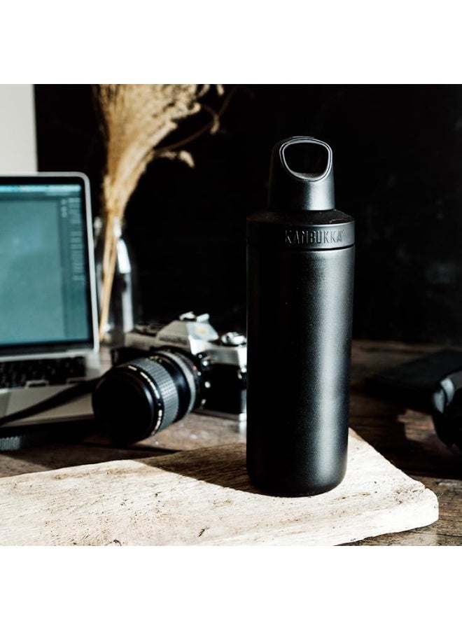 Kambukka Reno Insulated 500Ml Wb Mat Black  - Image 5