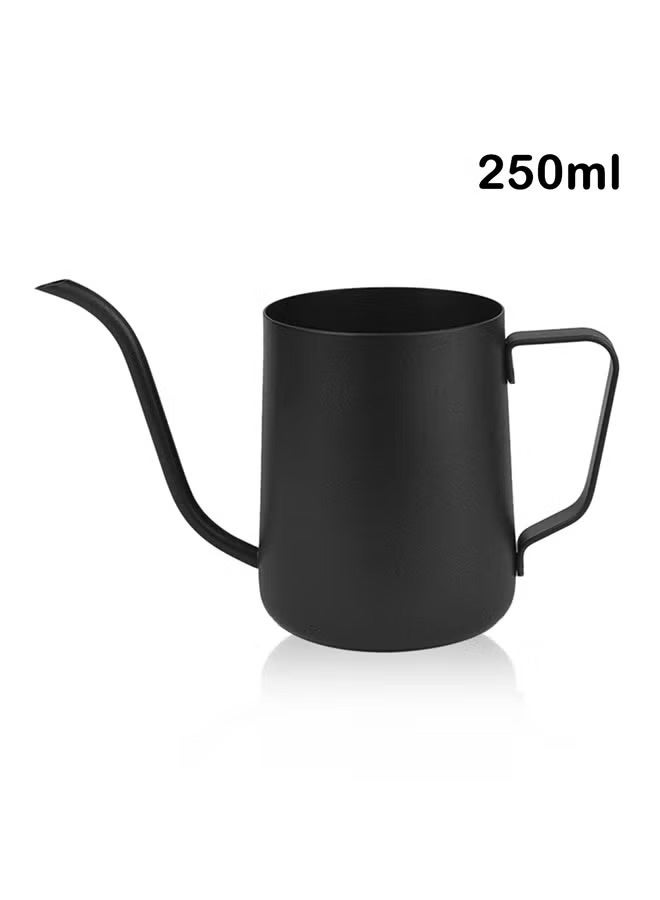 Long Narrow Spout Coffee And Tea Pot Black - Image 4