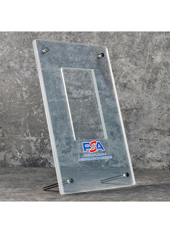 Game King PSA Baokemeng BGS Rating Card CCG Gongbo Card Star Card Exhibition Desktop Vertical Display Stand-Color:KZJ03H(BGS Game King)  - Image 4