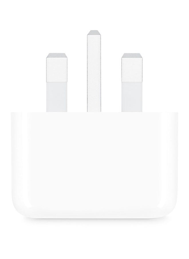 Youque USB-C 20W Fast Power Adapter for iPhone, White - Image 2