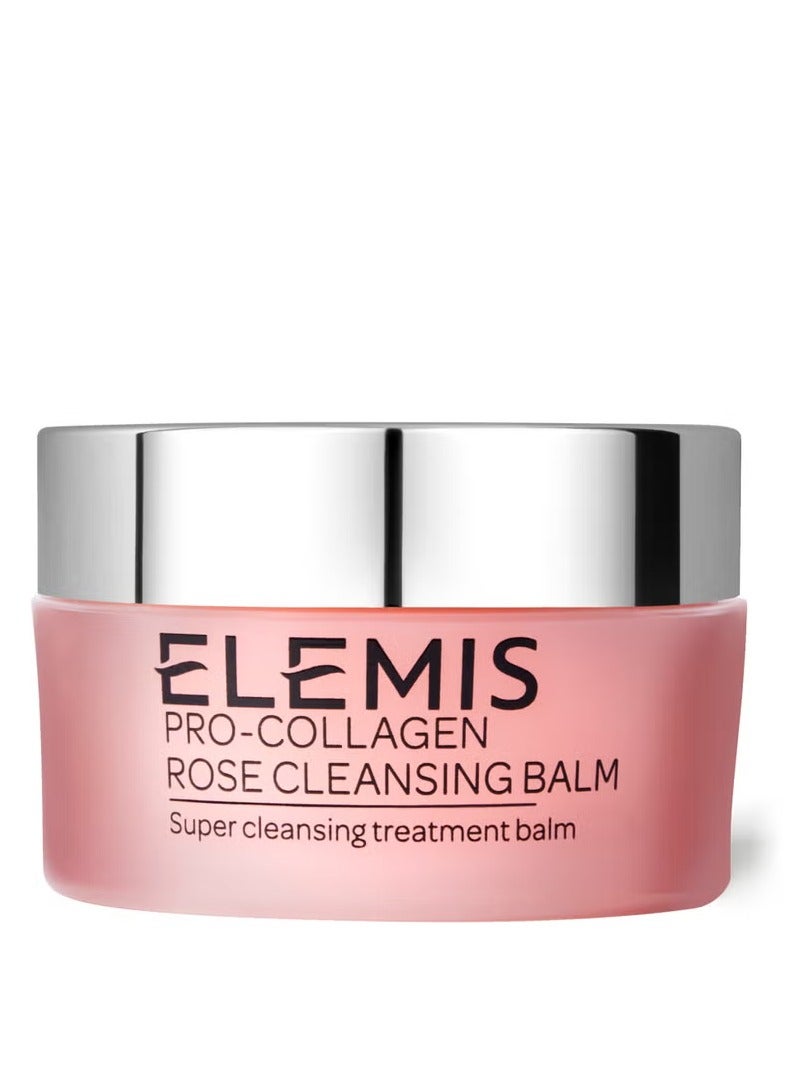 Elemis Pro-Collagen Rose Cleansing Balm 20g - Image 1