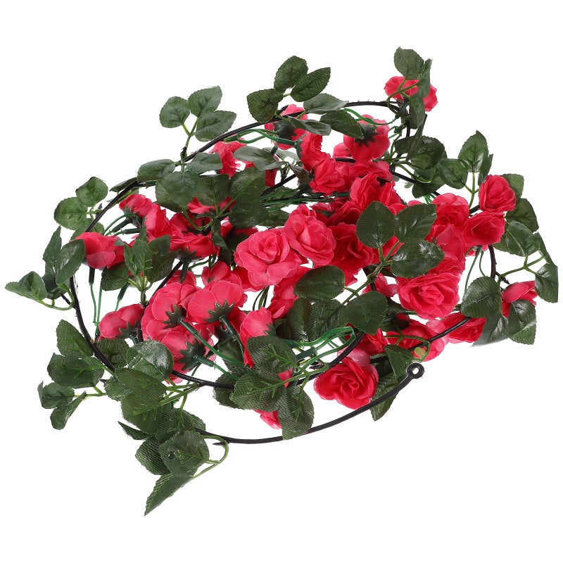 Rose Garland for Elegant Room Decor, Lightweight with Realistic Appearance - Image 3