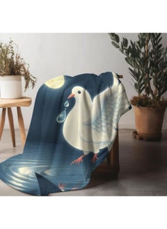 General Baby and children's cartoon flannel thin blanket (warm and comfortable, suitable for sleep, games) 70cm*100cm - 546  - Image 5
