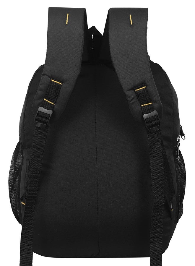 Goodfriends Laptop Backpack Water Resistant lightweight College School Backpack For 35 ltrs(H 48 Cms) Laptop Backpack - Image 3