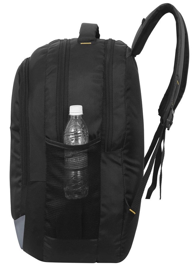 Goodfriends Laptop Backpack Water Resistant lightweight College School Backpack For 35 ltrs(H 48 Cms) Laptop Backpack - Image 4