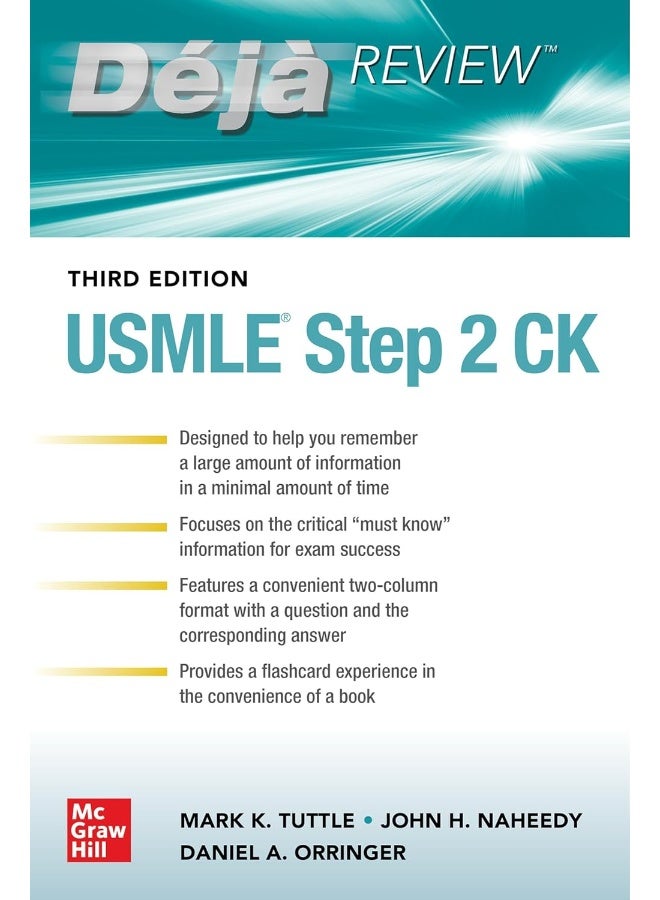 Deja Review: USMLE Step 2 CK, Third Edition 