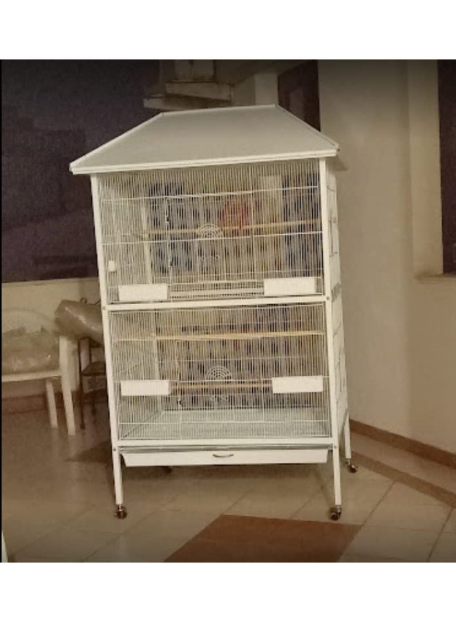 Dayang Large Bird Cage A01 with Stand 107 x 88.5 x 170 cm - Image 2