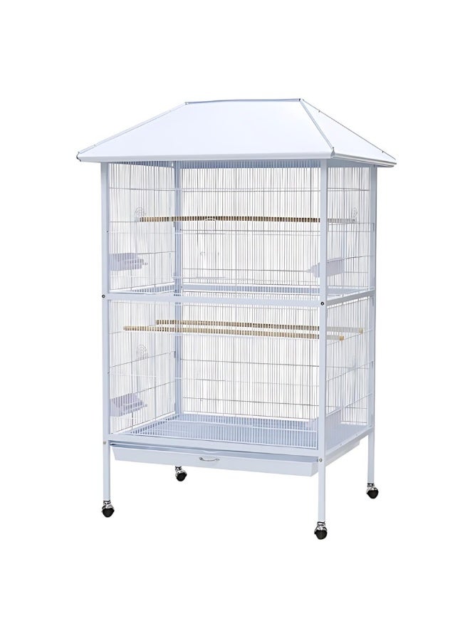 Dayang Large Bird Cage A01 with Stand 107 x 88.5 x 170 cm - Image 1