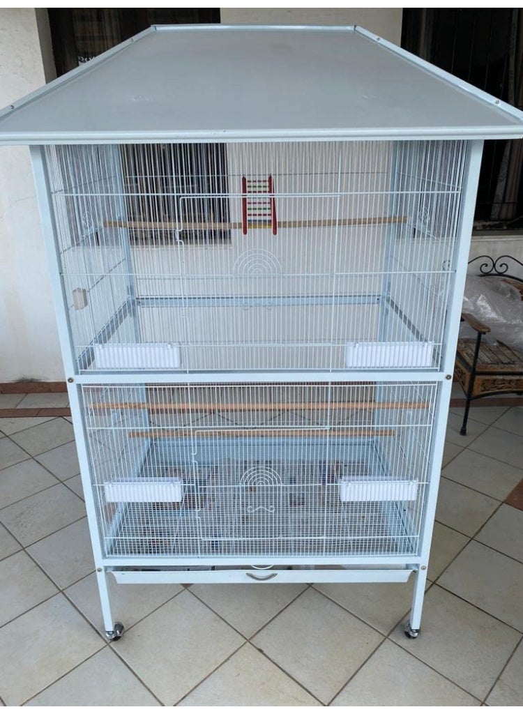 Dayang Large Bird Cage A01 with Stand 107 x 88.5 x 170 cm - Image 4