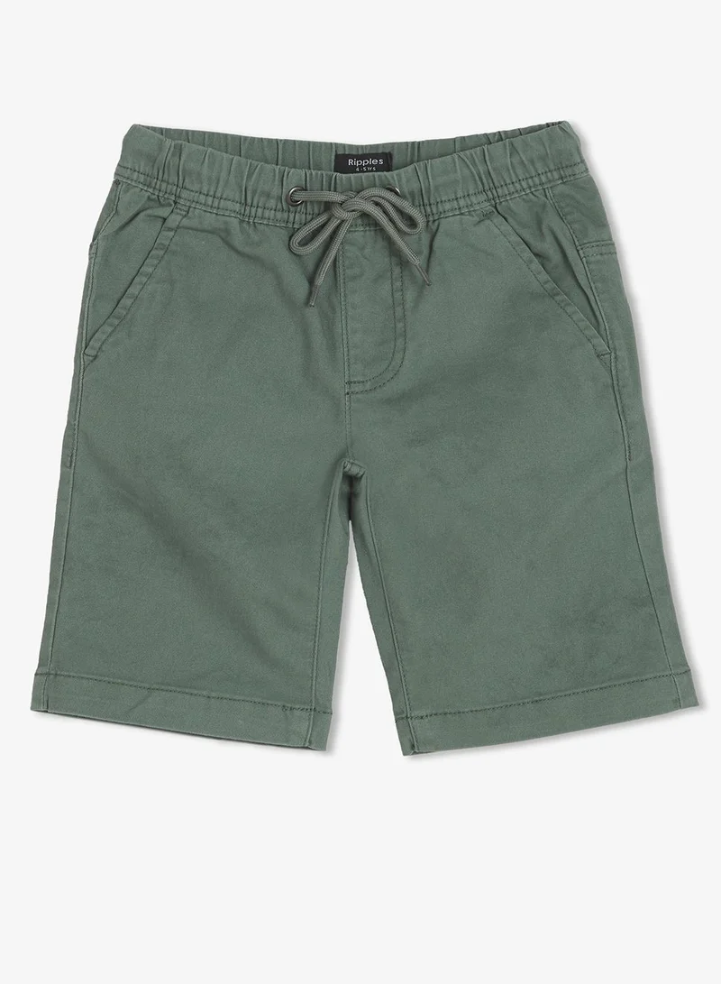 Ripples Boys Pull-On Shorts