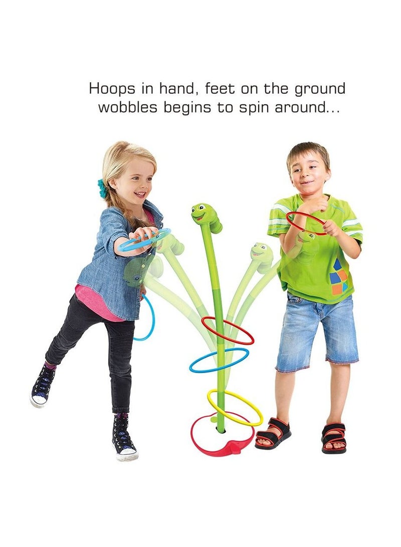 Little Story Electric Spin Master Sway Insect With 9 Ferrule Ring, Stem Series - Multicolor  - Image 4