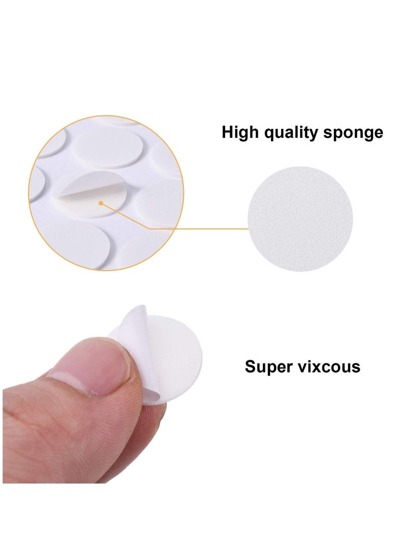 Y&D 600 pieces Candle Wick Stickers Making Sticker Heat Resistance Double Sided Stickers for DIY  - Image 3