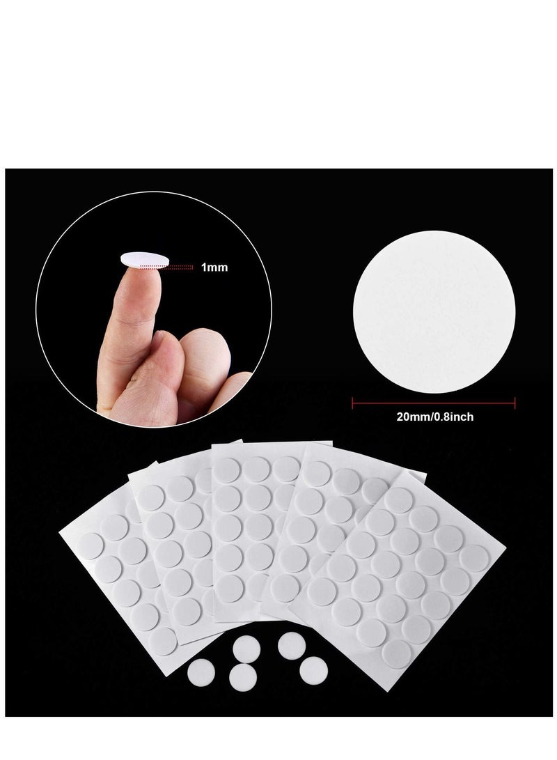Y&D 600 pieces Candle Wick Stickers Making Sticker Heat Resistance Double Sided Stickers for DIY  - Image 2
