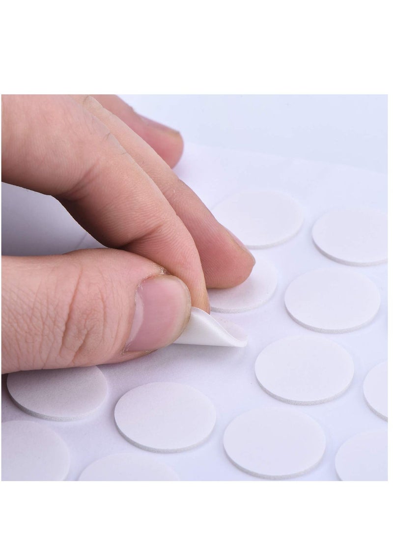 Y&D 600 pieces Candle Wick Stickers Making Sticker Heat Resistance Double Sided Stickers for DIY  - Image 5