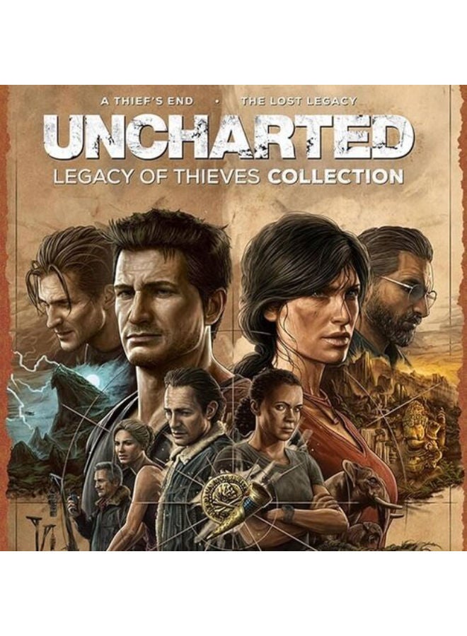 uncharted Uncharted Uncharted Legacy Thieves Collection Z4F2716B63C498C44063DZ