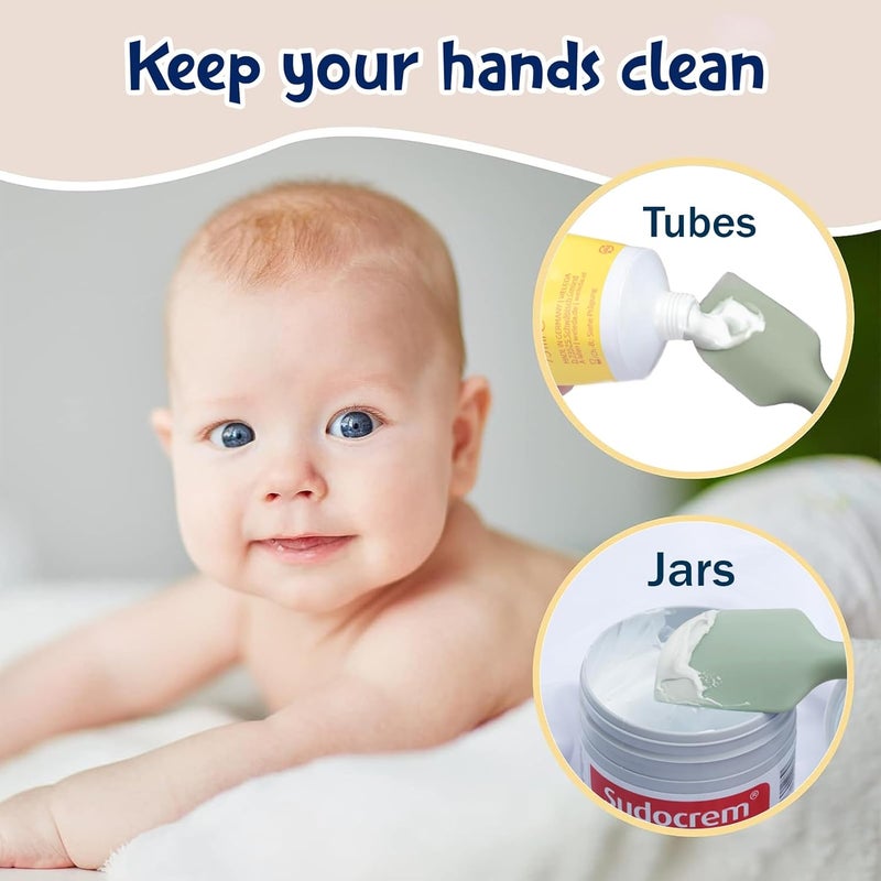 Seeway Baby Diaper Cream Spatula Set - Image 4