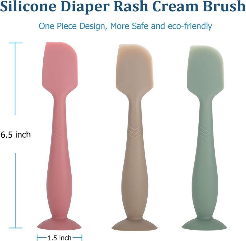 Seeway Baby Diaper Cream Spatula Set - Image 3