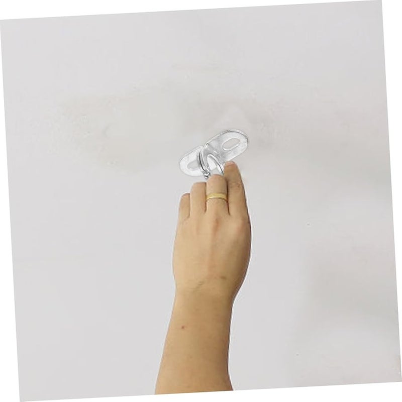 4 قطع من خطاطيف السقف الثقيلة للتثبيت الآمن للمراوح والثريات - Image 5