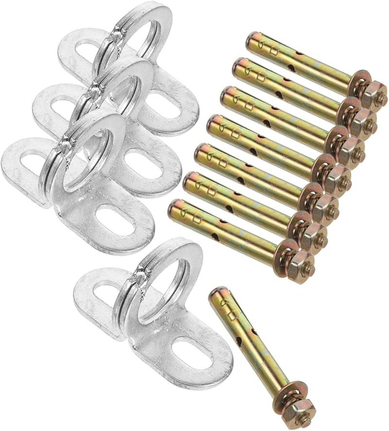 4 قطع من خطاطيف السقف الثقيلة للتثبيت الآمن للمراوح والثريات - Image 2