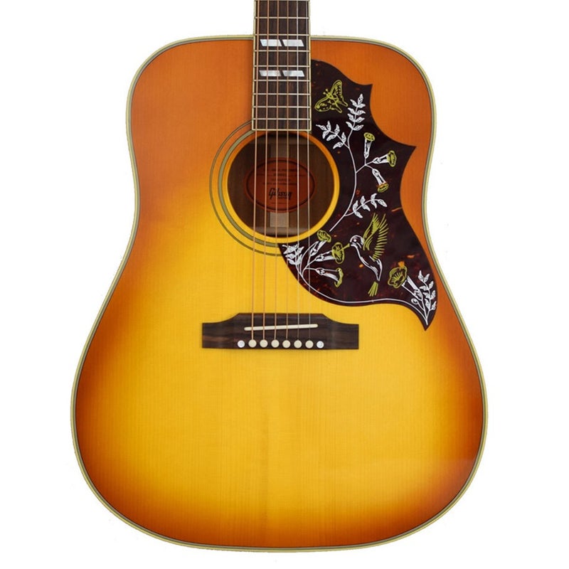 GIBSON غيتار جيبسون SSHRHCPSL0710 همنغبيرد الخاص الصوتي الكهربائي - صنوبر أحمر - Image 1