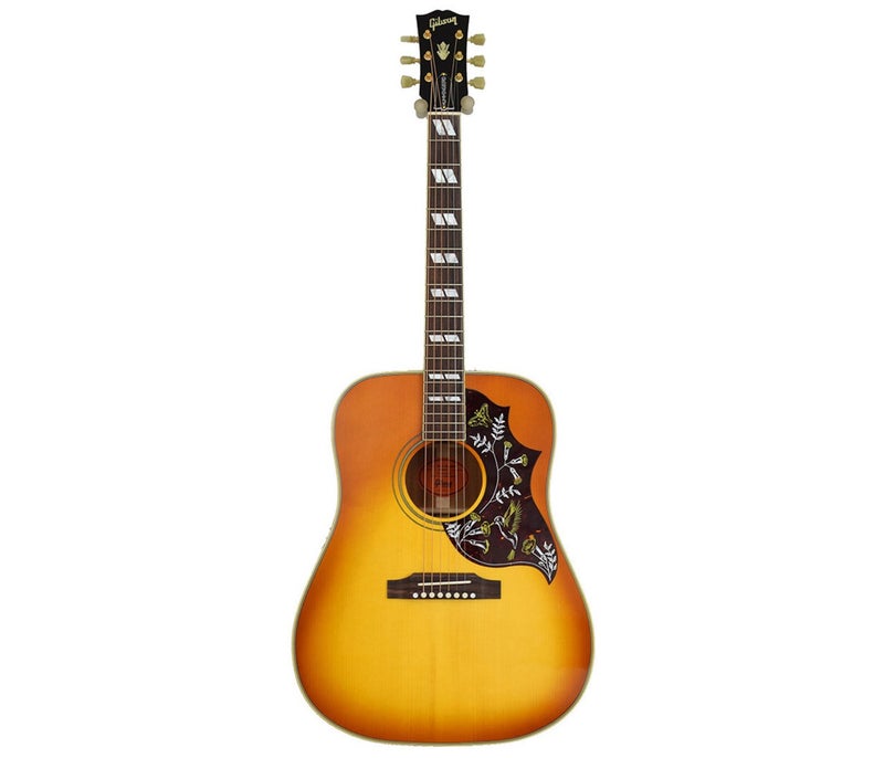 GIBSON غيتار جيبسون SSHRHCPSL0710 همنغبيرد الخاص الصوتي الكهربائي - صنوبر أحمر - Image 3