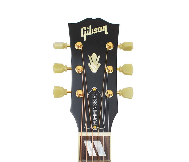 GIBSON غيتار جيبسون SSHRHCPSL0710 همنغبيرد الخاص الصوتي الكهربائي - صنوبر أحمر - Image 5