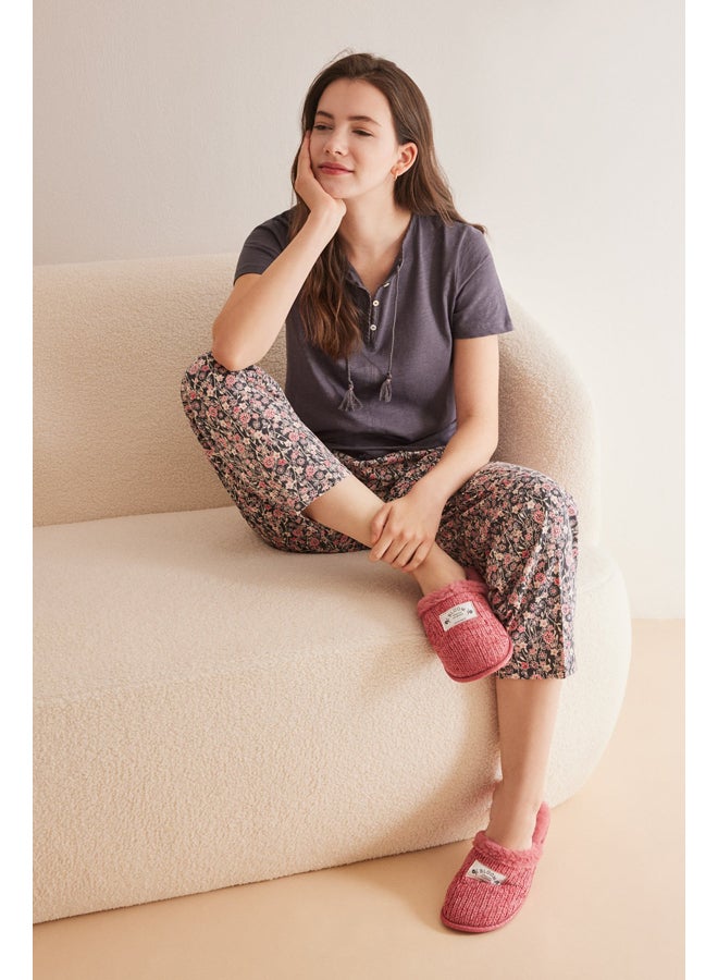 women'secret Short sleeve flared t-shirt - Image 3
