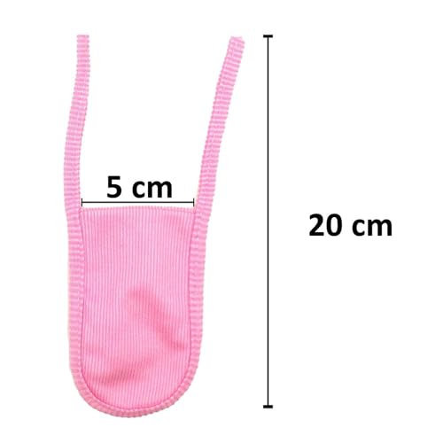 Sangpri 10-Pieces Double Layered Reusable Cotton Water Filter Tap Cover Cloth for Home, Kitchen, Public Places Drinking (Multicolor) - Image 4