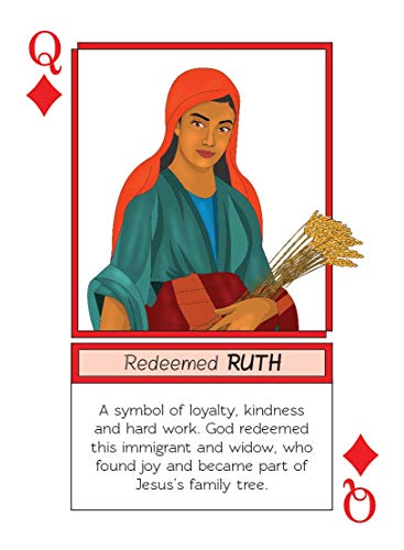Kulture Games Playing Cards Bible Legends Diverse Bible Characters Stories Encouraging Bible Verses Trivia Card Game Christian Cards for Family Game Night Christian Gifts - Image 5