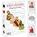 Kulture Games Playing Cards Bible Legends Diverse Bible Characters Stories Encouraging Bible Verses Trivia Card Game Christian Cards for Family Game Night Christian Gifts - Image 4