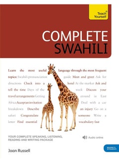 Complete Swahili Beginner to Intermediate Course: (Book and audio support) 