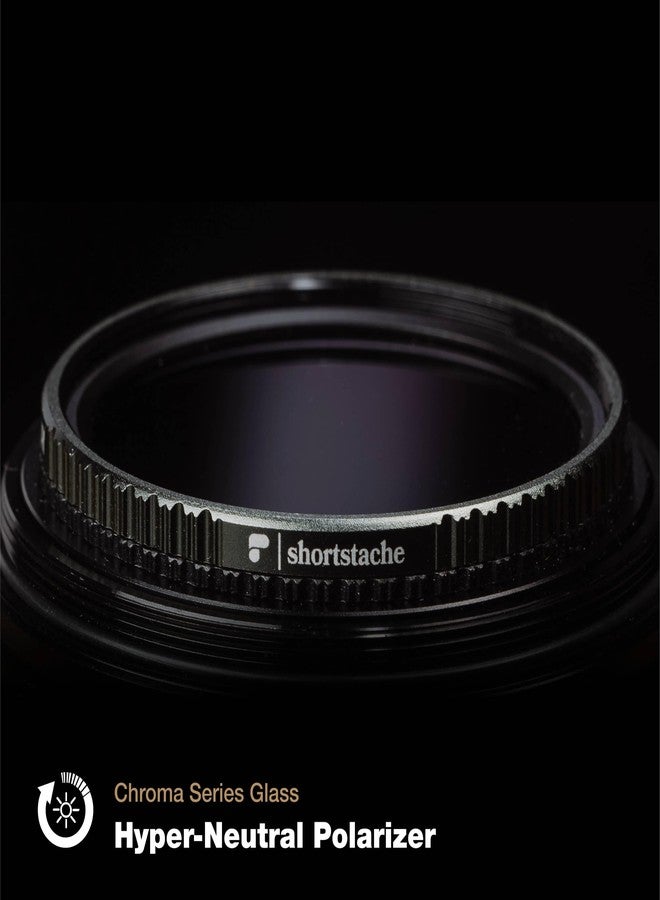 PolarPro - Shortstache - Everyday Filter - Mist Light/PL - Camera Filter - 58mm - Image 2