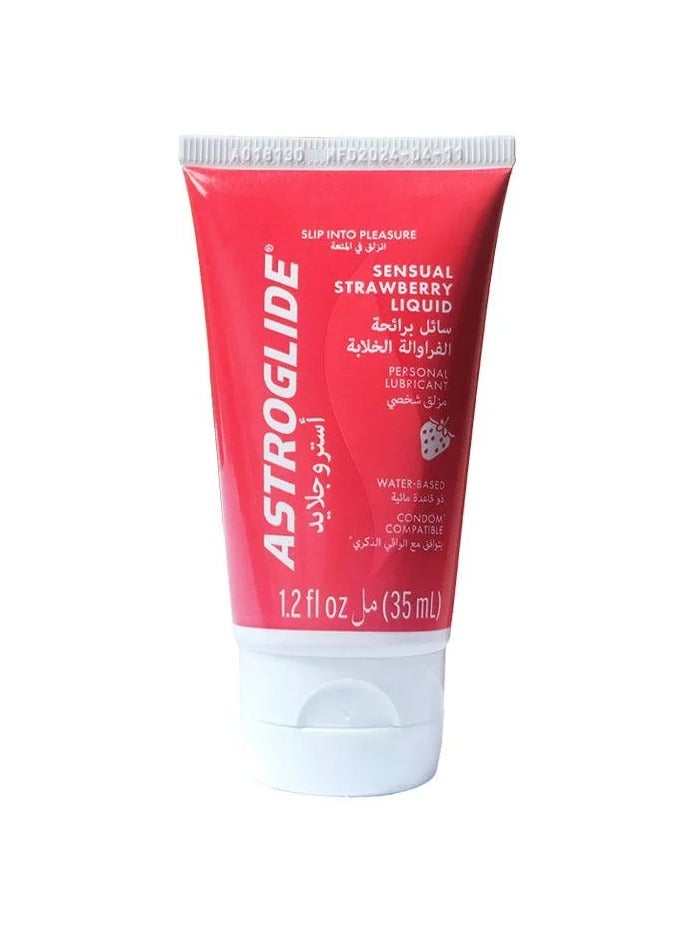 استروجليد مزلق بخلاصة الفروالة الخلابة - 35 مل