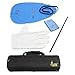 Mowind Mowind 16 Holes C Flute Case 600D Foam Cotton Padding Flute Cleaning Kit Set Cleaning Cloth Stick Cork Grease  - Image 2