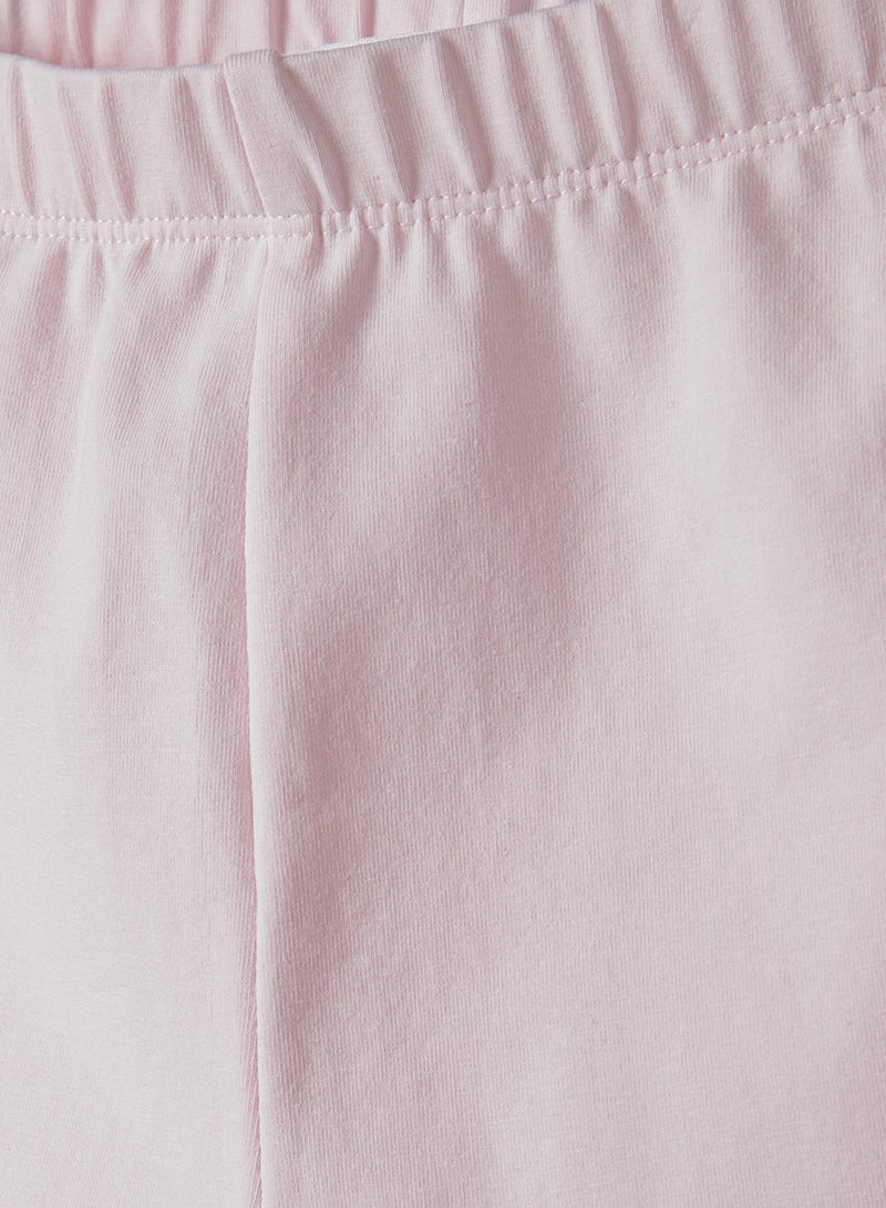 MINOTI Kids Girls Leggings with Elastic Waist for Everyday Comfort - Image 3