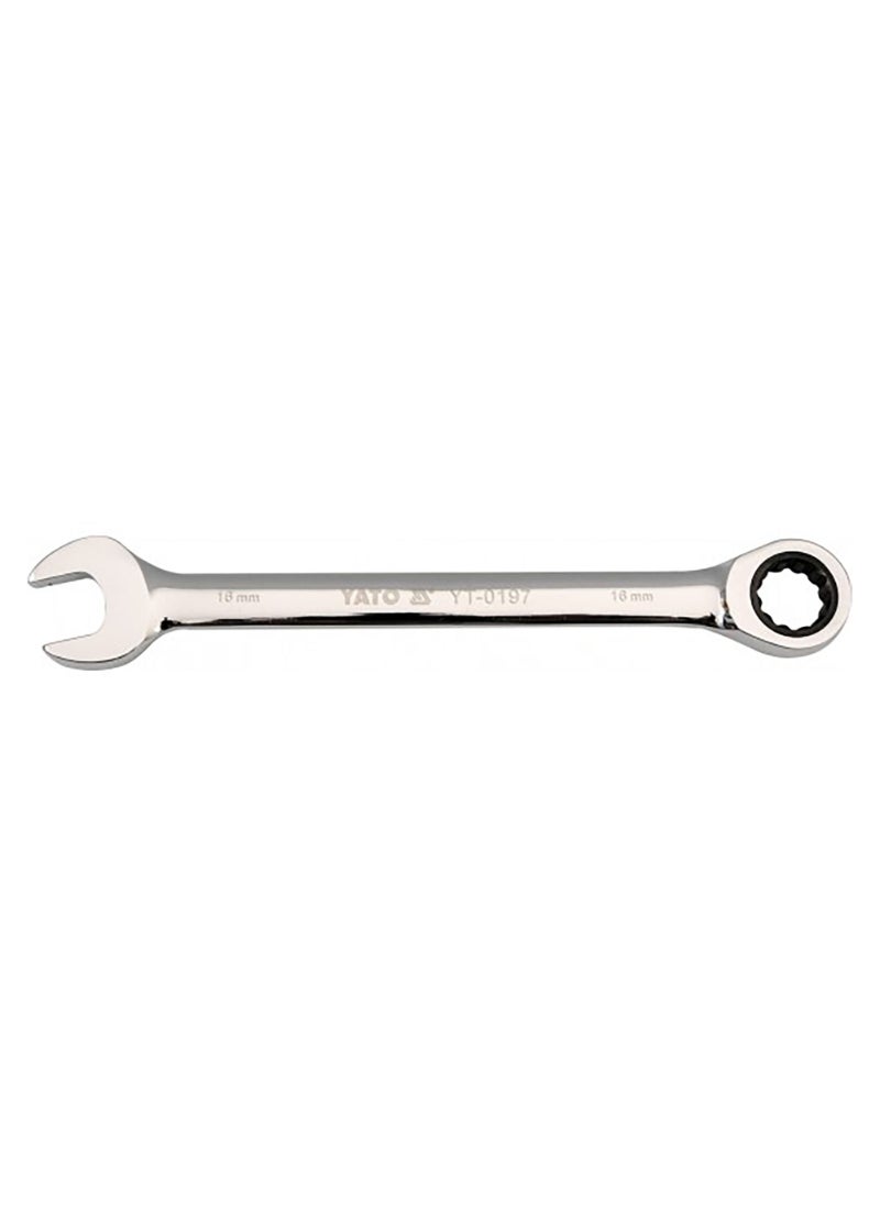 Yato YATO Combination Ratchet Wrench 11mm W/Plastic Hanger YT-0192 