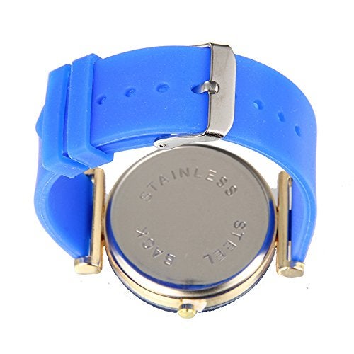 CdyBox 6 Assorted Ladies Women's Wrist Watch Rhinestone Crystal Watch Silica Gel Wristwatch - Image 4