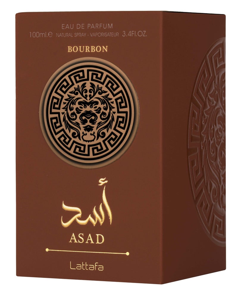 Lattafa Asad Bourbon EDP – Modern Masculine Scent - Image 1