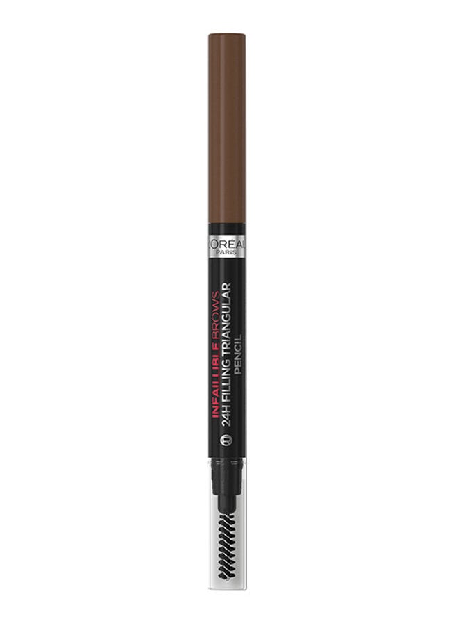 L'OREAL PARIS - حواجب Infaillible، قلم مثلث يدوم 24 ساعة، 5.0 - Image 1