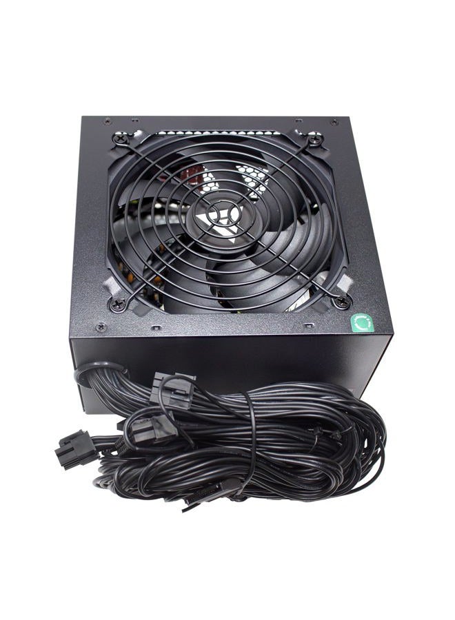 APEVIA مزود طاقة APEVIA VENUS450W 450W ATX مع مروحة 120 مم ذات تحكم حراري تلقائي، مفتاح 115/230 فولت، جميع الحمايات - Image 3