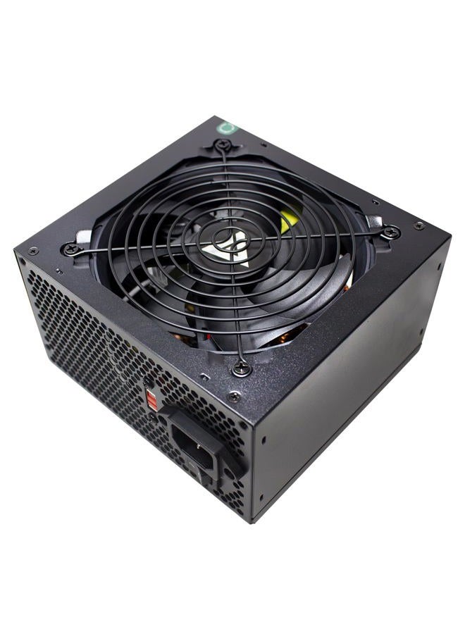 APEVIA مزود طاقة APEVIA VENUS450W 450W ATX مع مروحة 120 مم ذات تحكم حراري تلقائي، مفتاح 115/230 فولت، جميع الحمايات - Image 1