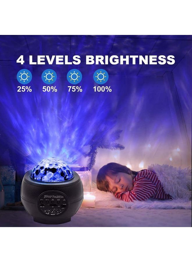 NIBEMINENT LED Galaxy Starry Light Projector Multicolour - Image 3
