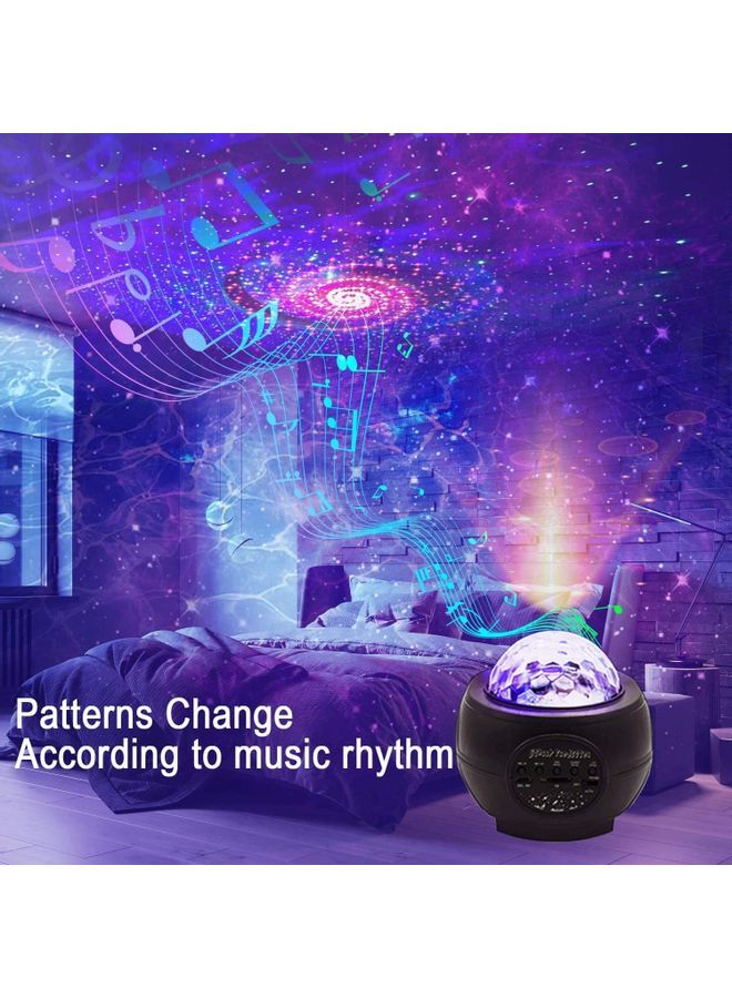 NIBEMINENT LED Galaxy Starry Light Projector Multicolour - Image 2