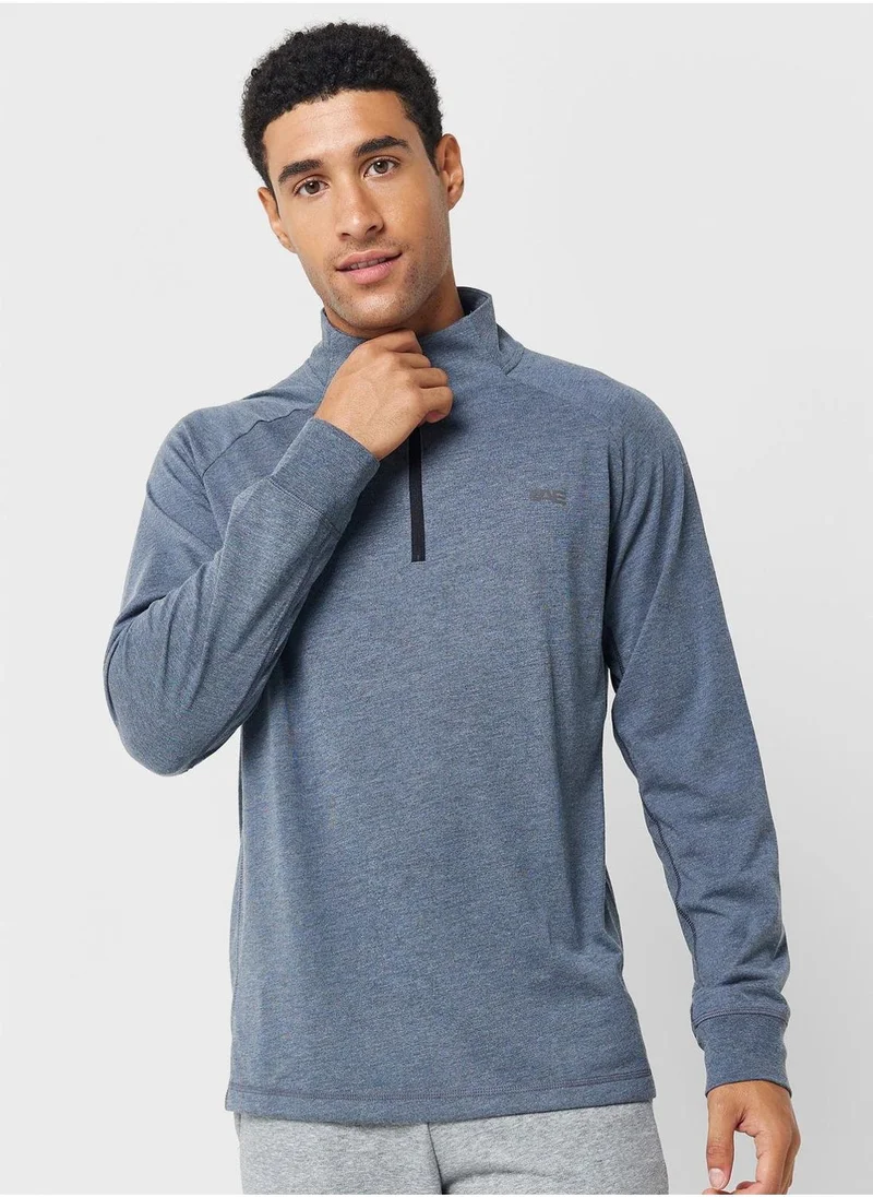 امريكان ايجل AE 24/7 Training Quarter-Zip Sweatshirt