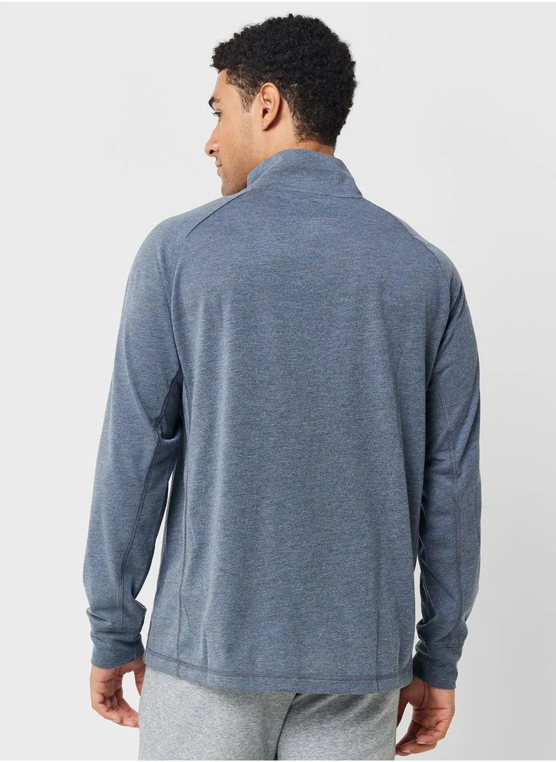 امريكان ايجل AE 24/7 Training Quarter-Zip Sweatshirt