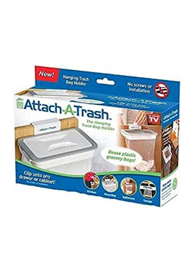 Attach-A-Trash The Hanging Trash Bag Holder 
