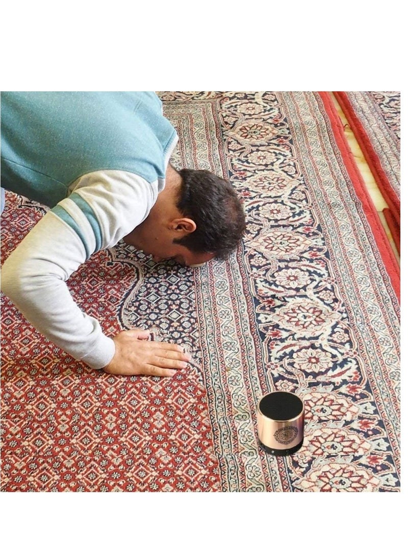 Remote Control Speaker Portable Quran Speaker MP3 Player 8GB TF FM Quran Koran Translator USB Rechargeable Speaker - Image 4